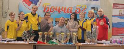 В Дзержинске прошел открытый городской турнир «Бочча 52»