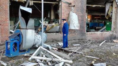 Прокуратура проводит проверку по факту взрыва на фабрике в Воронежской области