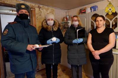 В Тверской области устанавливают пожарные сигнализации в домах многодетных семей