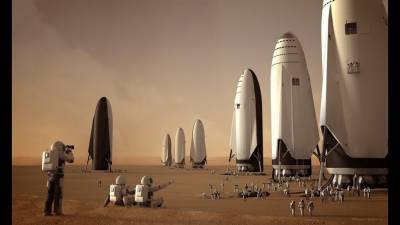Илон Маск пообещал отправить первых людей на Марс через шесть лет