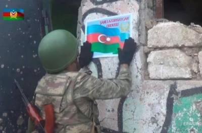 Азербайджан обнародовал потери в Карабахе