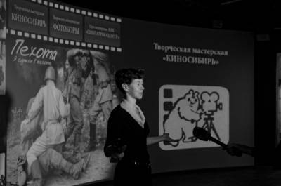 В Новосибирске показали фильм-реконструкцию, снятый на камеру военных лет
