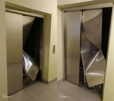 В Сыктывкаре осужден вандал, повредивший лифт в доме по улице Осипенко