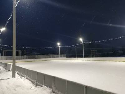 В Кузбассе этой зимой обустроят свыше 200 открытых коньков и хоккейных коробок