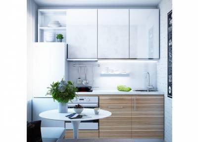 Как выбрать кухню для маленькой комнаты?