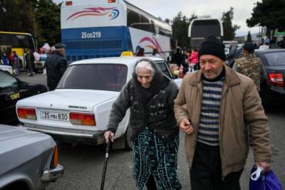 В Карабах за сутки вернулись более 1,4 тыс. беженцев