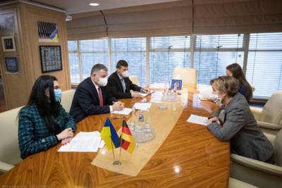 Аваков провел встречу с послом Германии в Украине