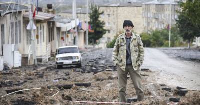 Азербайджан назвал потери во время боевых действий в Нагорном Карабахе