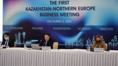 Kazakh Invest: Казахстан в фокусе инвесторов из северной Европы