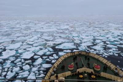 В России протестировали первую отечественную метеостанцию для работы в Арктике
