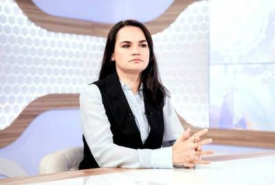 Тихановская готова возглавить Беларусь в "переходный период" - когда начнется диалог с властью