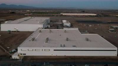 Фирма Lucid заканчивает строительство своего нового завода