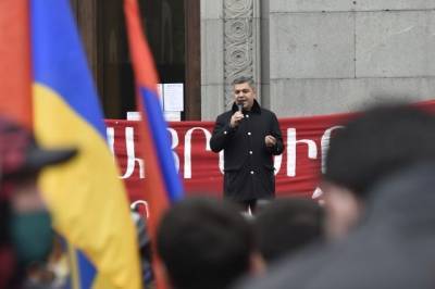В Армении оппозиция предложила на пост премьера кандидатуру Манукяна