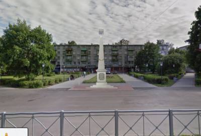 В Лодейном Поле выясняют мнение жителей о месте установки памятной стеллы «Город воинской доблести»