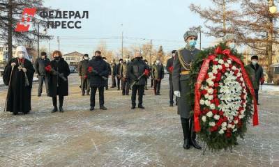 В Красноярске вспоминают павших бойцов в День неизвестного солдата