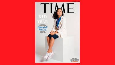 Впервые назван «ребенок года» по версии журнала Time