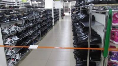 В Пензе изъяли из продажи почти 4 000 пар немаркированной обуви