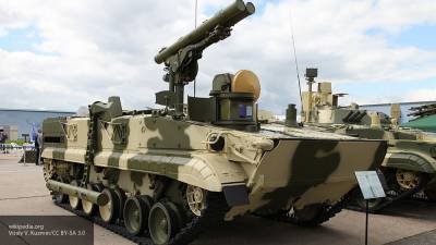 «Убийца танков»: Кнутов назвал пути модернизации ПТРК «Хризантема-С»
