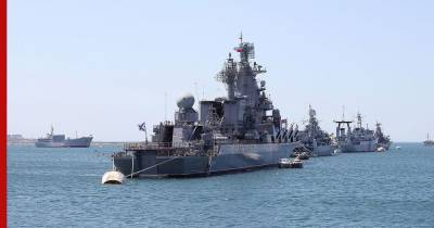 Учения Черноморского флота в полном составе обеспокоили США