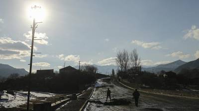 Нагорный Карабах: радость возвращения и слезы расставания