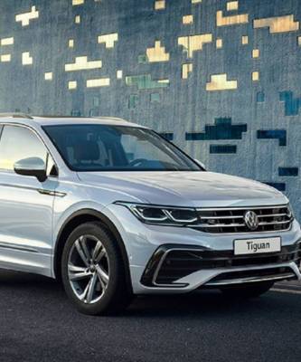 Volkswagen раскрыли подробности о комплектациях нового Tiguan