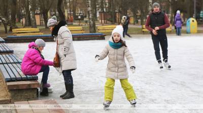 Более 50 хоккейных коробок и катков зальют в Гродненской области