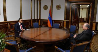 Президент и омбудсмен Армении обсудили пути возвращения военнопленных и заложников