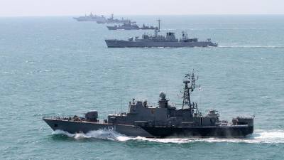 В МИД России обеспокоились наращиванием военных сил НАТО в Черном море