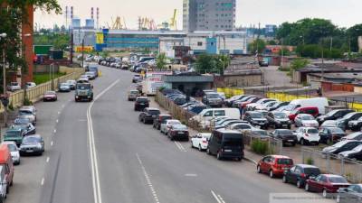 В Москве резко упали продажи новых легковых автомобилей
