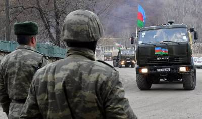Минобороны Азербайджана назвало число военных, погибших в Нагорном Карабахе