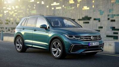 Российская версия нового Volkswagen Tiguan: известны подробности