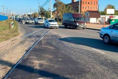 В Краснодаре за две недели отремонтировали 10 участков дорог