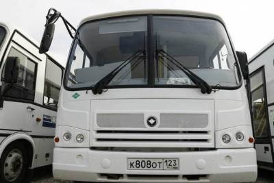 Краснодарский автобус первого маршрута начнет ходить до поселка Российского