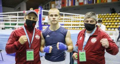 Латвиец Никита Горбунов – вице-чемпион Европы по боксу