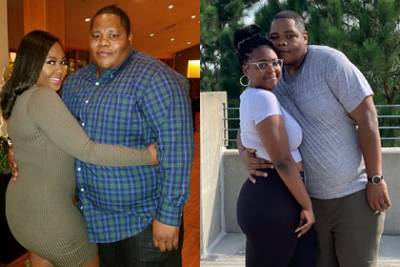 Муж и жена решили похудеть во время пандемии и сбросили 52 килограмма на двоих