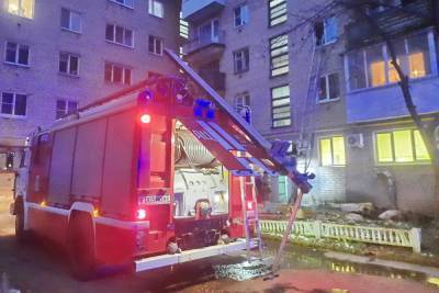 В центре Смоленска сегодня горела квартира, погиб мужчина