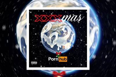 Pornhub выпустил рождественский музыкальный альбом