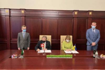 Швейцария профинансирует производство украинских аппаратов ИВЛ: подписан меморандум