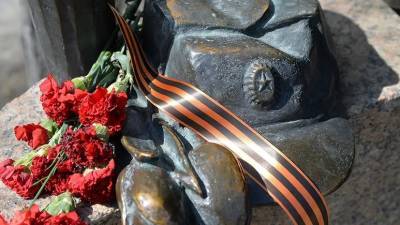 В Калининградской области перезахоронили останки участника Великой Отечественной войны