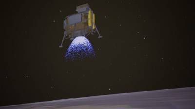Китайский аппарат «Чанъэ-5» взлетел с Луны с образцами грунта