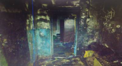 В Башкирии мужчина ограбил дом своих соседей и сжег его
