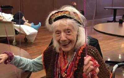Американка в 102 года дважды переболела COVID-19