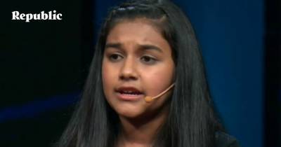 Ребенком года по версии Time стала 15-летняя изобретательница Гитанджали Рао