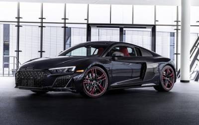 В Audi представили редкую версию спорткара