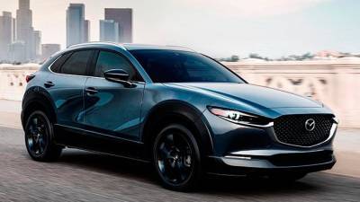 Объявлена стоимость Mazda CX-30 с турбонаддувом