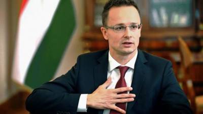 Закарпатье: Сиярто заявил, что представителям мониторинговой миссии ОБСЕ "запретили общаться с венгерской общиной"