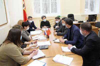 В мэрии Смоленска прошло заседание рабочей группы по рассмотрению проекта бюджета города