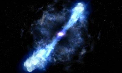 Ученые показали яркое слияние двух нейтронных звезд