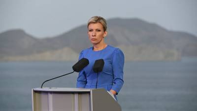 Захарова сделала заявление о росте активности НАТО в Черном море