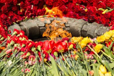 В Литве возложением венков и цветов почтили память Неизвестного солдата